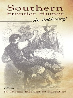 cover image of Southern Frontier Humor